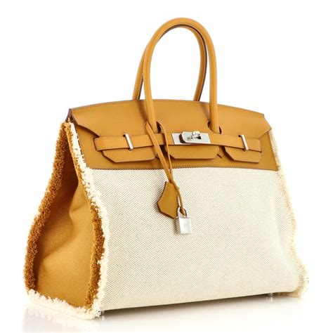 sac birkin fray